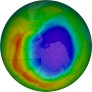 Antarctic Ozone 2023-10-18